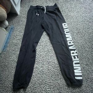 underarmour sweatpants